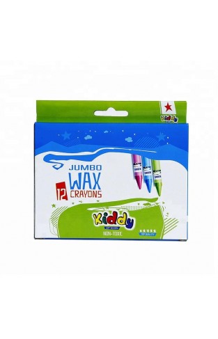 Kid Art Crayons 12 Pcs